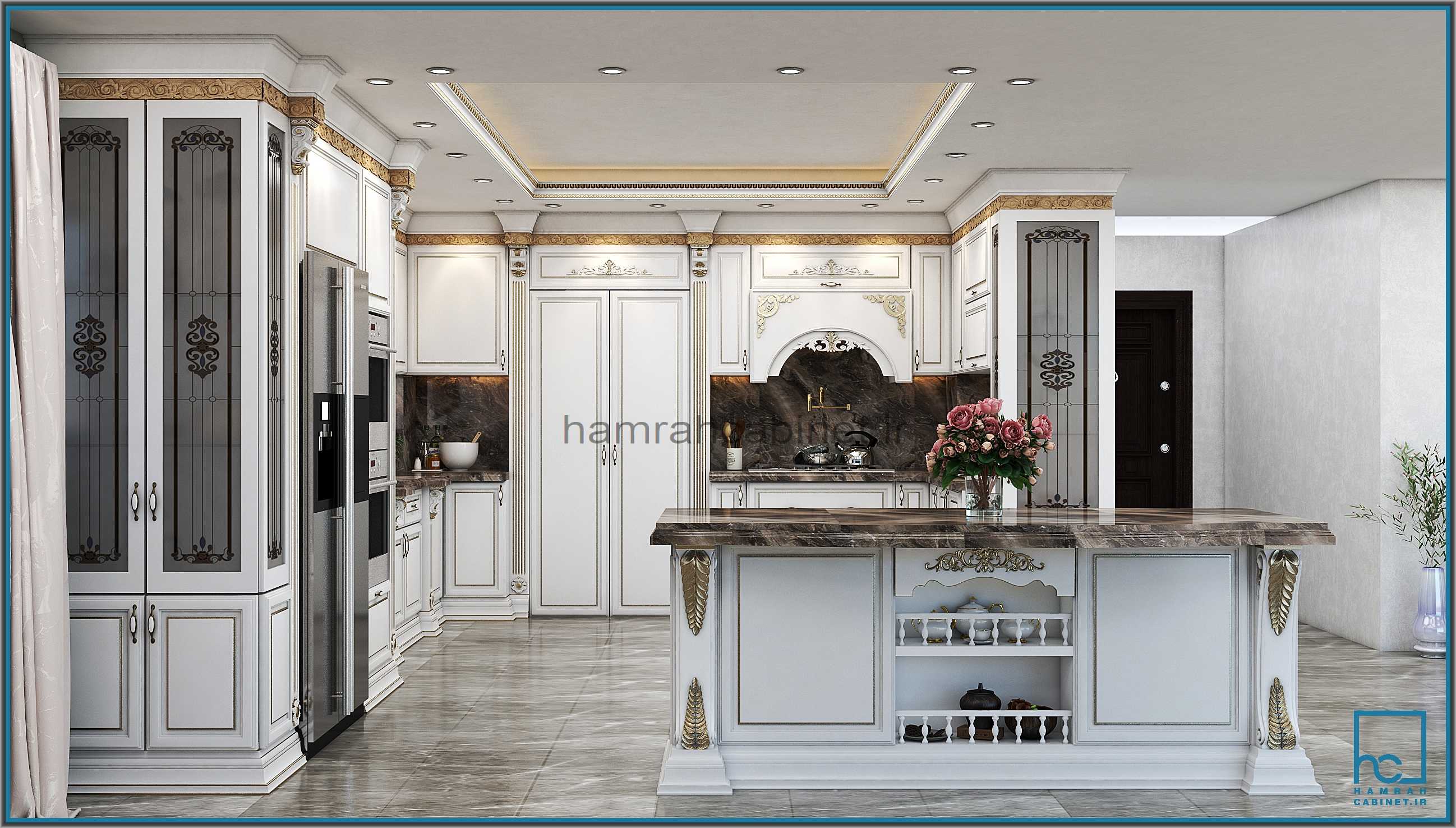 کابینت کلاسیک رنگخور 65